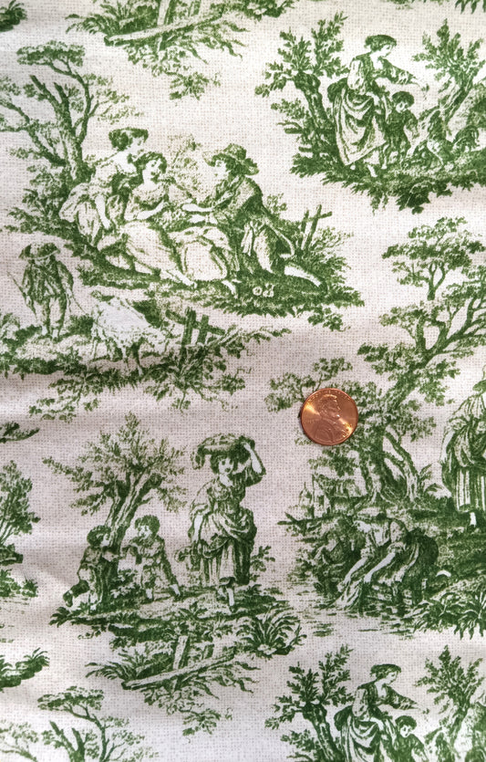 Green Toile